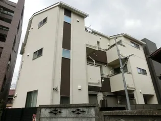 ヌーヴォープリエール【2階】の外観