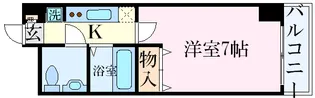 プロシード金山【11階】の間取り