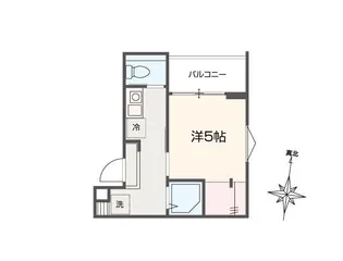 MELLAS京成小岩II【3階】の間取り