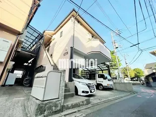 東京都世田谷区野沢4【アパート】の外観
