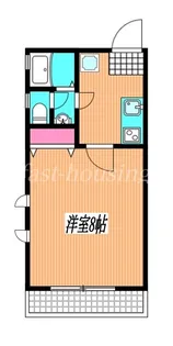 Y’s Rapa Nui【2階】の間取り