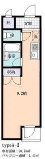 CADDY大和田【1階】の間取り