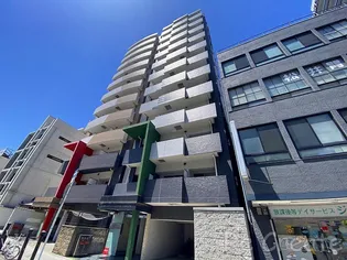 アドバンス上町台ラシュレ【8階】の外観