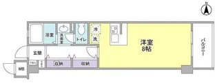 セイジュプレイス【4階】の間取り