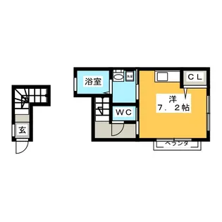 BLANCHEUR【2階】の間取り
