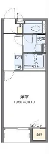 クレイノデュランタ【1階】の間取り