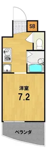 カドノ・スクリーン82【3階】の間取り