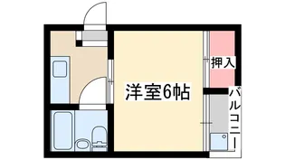 セントラルハイツ【1階】の間取り