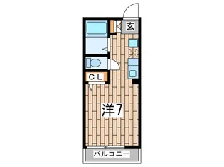 アハトバ-ム【2階】の間取り