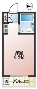 アイディールマンション【2階】の間取り