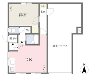 アルファンブラ【1階】の間取り