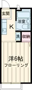 メゾンSR【1階】の間取り