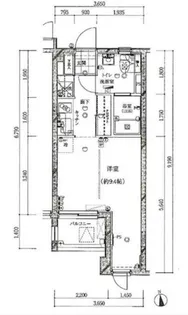 フォルス学芸大学ラクシーズ【5階】の間取り