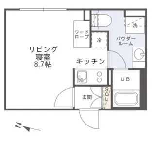 PASEO代々木【3階】の間取り