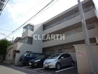 千駄ヶ谷ルーテルハイツ【1階】の外観