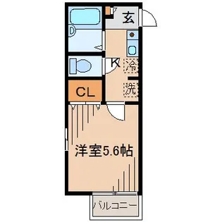 エムボナールII【2階】の間取り