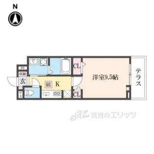 たばさはうす2【1階】の間取り