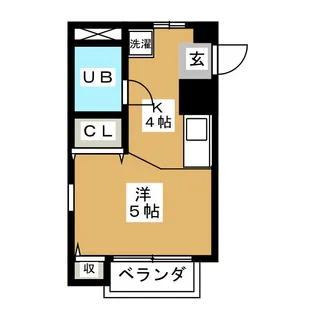 メゾン・ド・朝日【2階】の間取り
