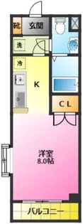 エトワール【3階】の間取り