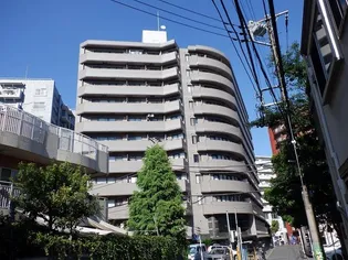 シーアイマンション鶴見【6階】の外観