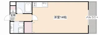 ツインリーブス【2階】の間取り
