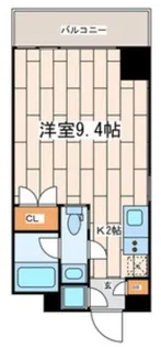 PREMIUM RESIDENCE KAWASAKI【3階】の間取り