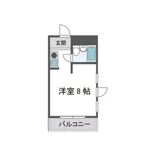 シティポイント【3階】の間取り