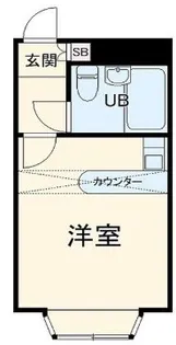 ベルピア【2階】の間取り
