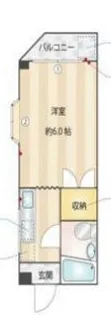 ルシエ町田 1【3階】の間取り