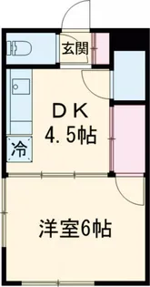 黒部ビル【1階】の間取り