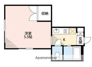 ロイヤルコート三ッ沢【1階】の間取り