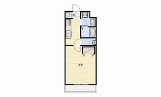 峠の館【1階】の間取り