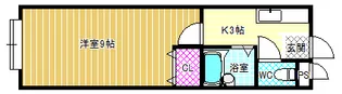 グリーンヒル110【2階】の間取り
