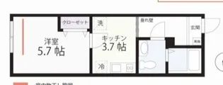 仮)QUIET CRAB HOUSE本郷台II A号棟【2階】の間取り