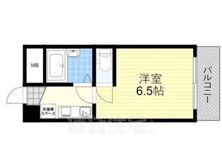 グリーンビュー田川【4階】の間取り