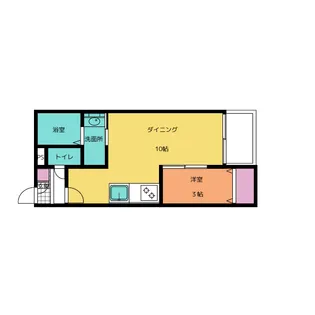 Warren wakamiyaI【2階】の間取り