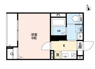 robot home 蕨V(ロボットホームワラビファイブ)【3階】の間取り