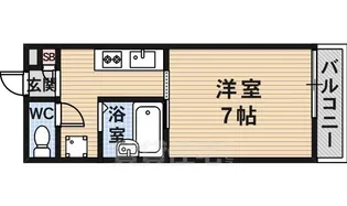 リバーサイド宿野【2階】の間取り