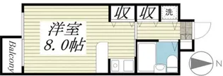 ジュネパレス新松戸第16【2階】の間取り