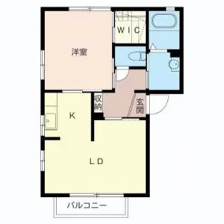 ルミエール【2階】の間取り