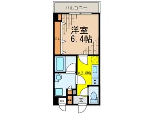 アルビオン・ボナ-ル【2階】の間取り