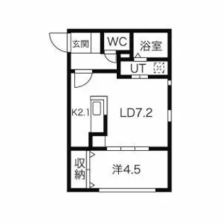 セルバテール南5条【3階】の間取り