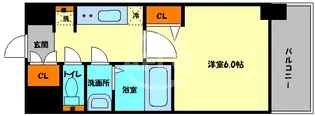 SHOKEN Residence大阪都島【11階】の間取り