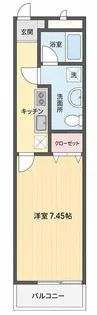 JUN湘南【2階】の間取り