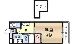 ステージ21【2階】の間取り