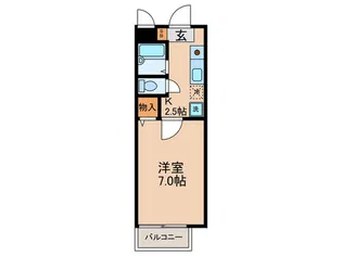 El・Patio【2階】の間取り