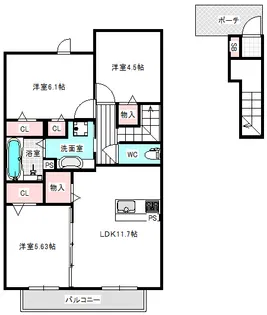 和~なごみ~【2階】の間取り