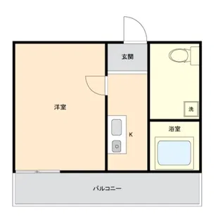 セレーノ小山【3階】の間取り