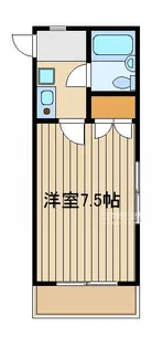 ロベリアスリー【2階】の間取り