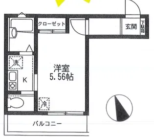 SOLANA【2階】の間取り
